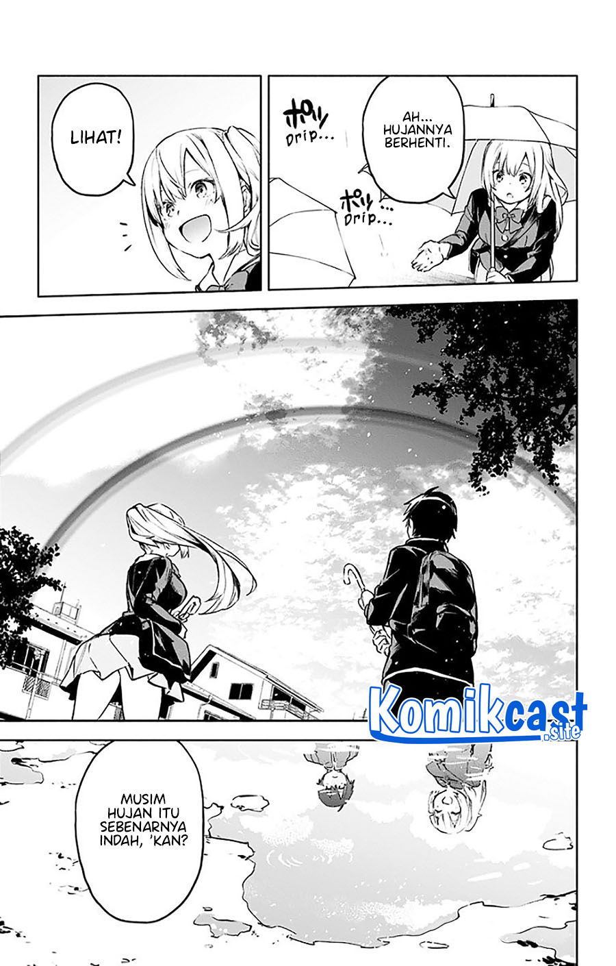 Saguri-chan Tankentai Chapter 35.5 Bahasa Indonesia